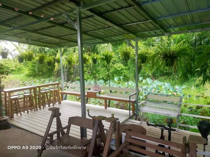 In Love Resort Chai Nat Exterior foto